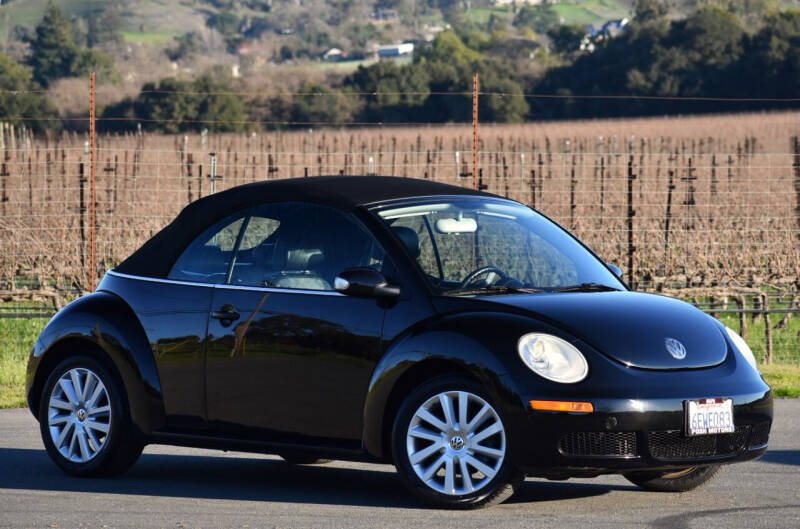 2008 Volkswagen New Beetle Convertible for sale at Posh Motors in Napa CA