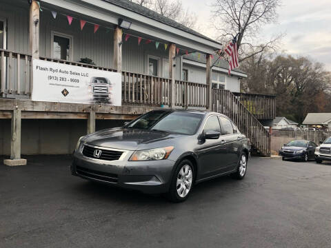 2009 Honda Accord for sale at Flash Ryd Auto Sales in Kansas City KS