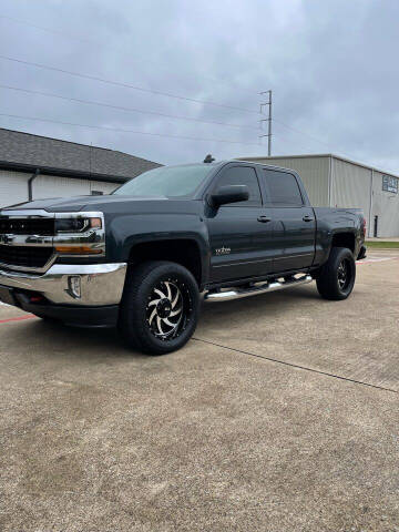 2017 Chevrolet Silverado 1500 for sale at BARROW MOTORS in Campbell TX