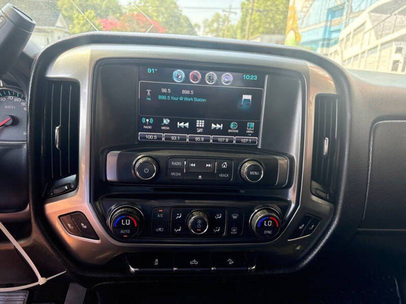 2016 Chevrolet Silverado 1500