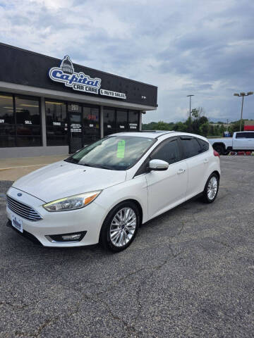 2016 Ford Focus Titanium