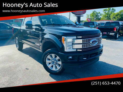 2017 Ford F-350 Super Duty for sale at Hooney's Auto Sales in Theodore AL