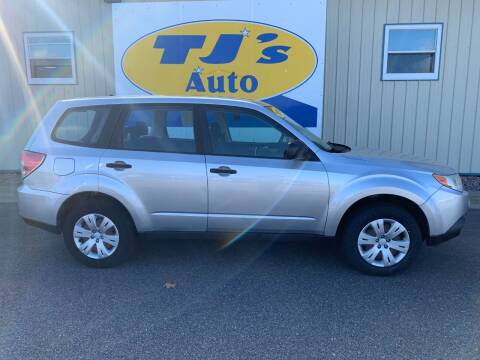 2010 Subaru Forester for sale at TJ's Auto in Wisconsin Rapids WI