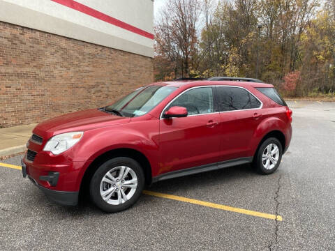 2015 Chevrolet Equinox for sale at TKP Auto Sales in Eastlake OH