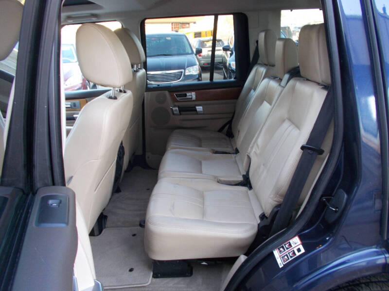 2015 Land Rover LR4 HSE