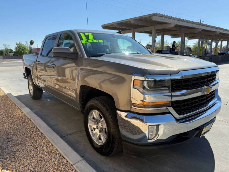 2017 Chevrolet Silverado 1500