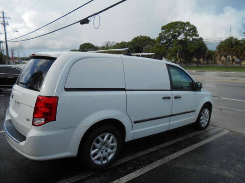 2014 RAM C/V Tradesman