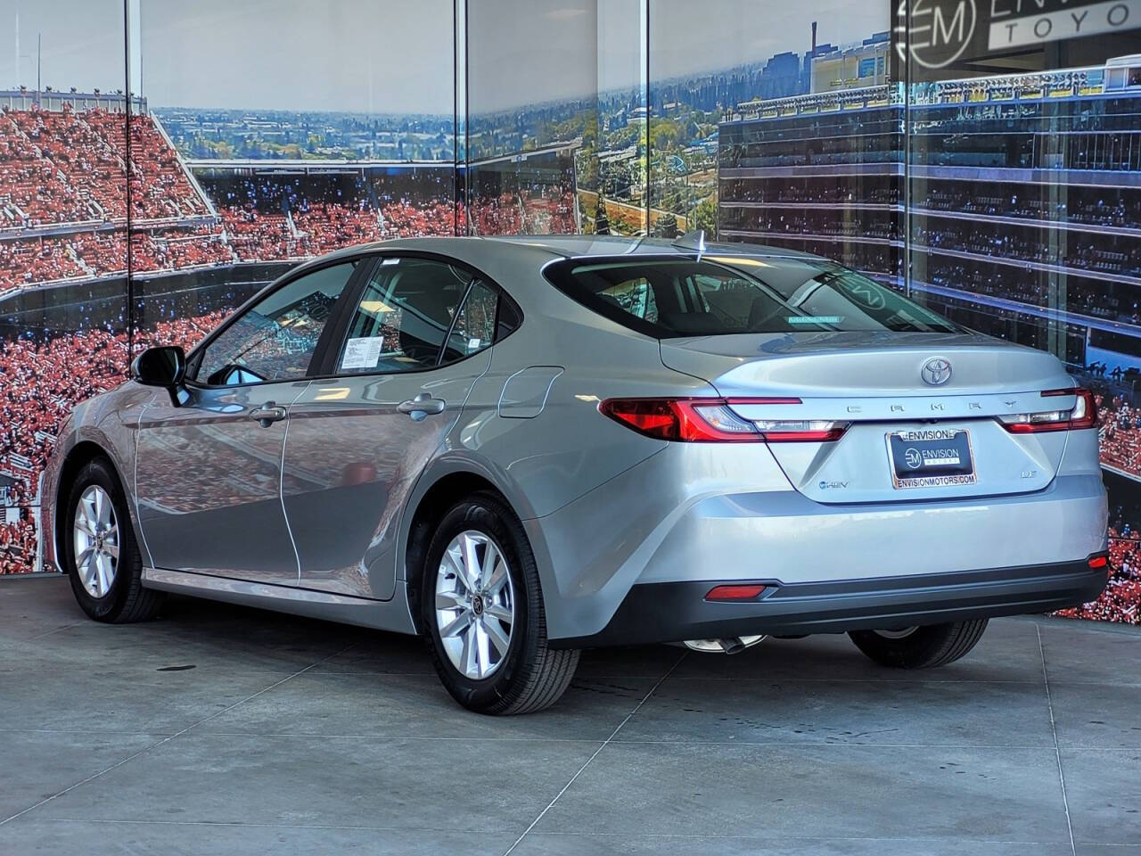 2025 Toyota Camry for sale at Envision Toyota of Milpitas in Milpitas, CA