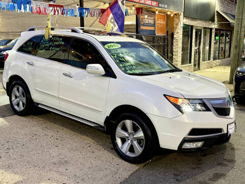 2012 Acura MDX SH-AWD w/Tech