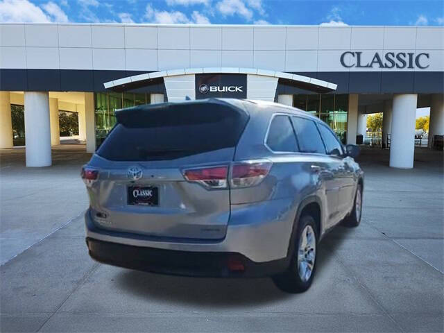 2015 Toyota Highlander Limited