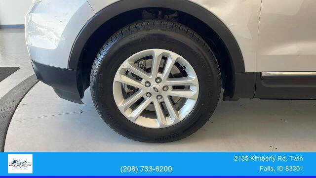 2015 Ford Explorer XLT