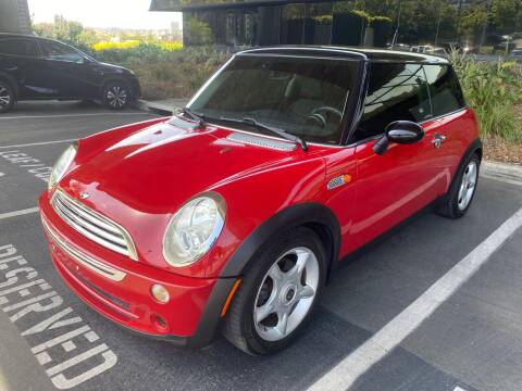 2005 MINI Cooper for sale at The New Car Company in San Diego CA