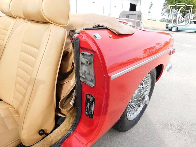 1971 MG MGB