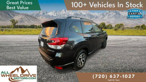 2019 Subaru Forester Premium