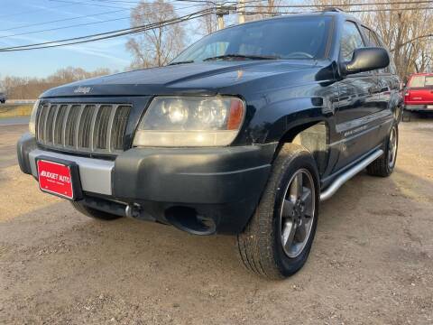 2004 Jeep Grand Cherokee for sale at Budget Auto in Newark OH