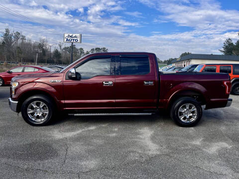 2016 Ford F-150 for sale at J. MARTIN AUTO in Richmond Hill GA