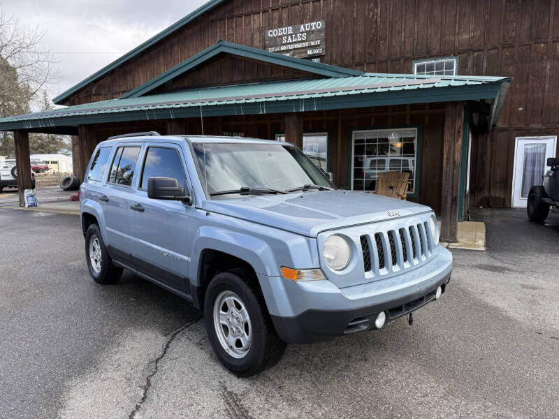 2013 Jeep Patriot for sale at Coeur Auto Sales in Hayden ID