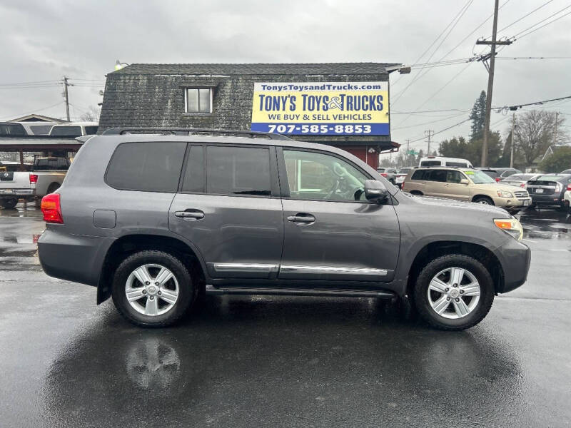 2013 Toyota Land Cruiser