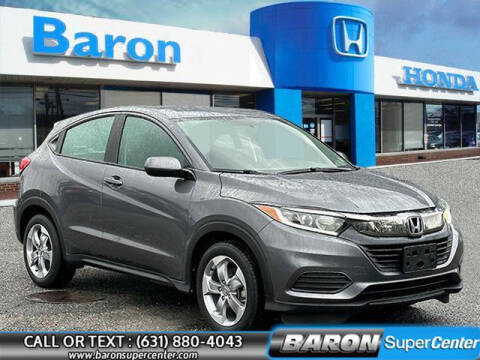 2019 Honda HR-V for sale at Baron Super Center in Patchogue NY