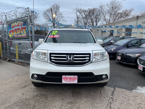 2012 Honda Pilot for sale at Riverside Wholesalers 2 in Paterson NJ
