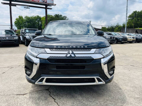 2020 Mitsubishi Outlander SE
