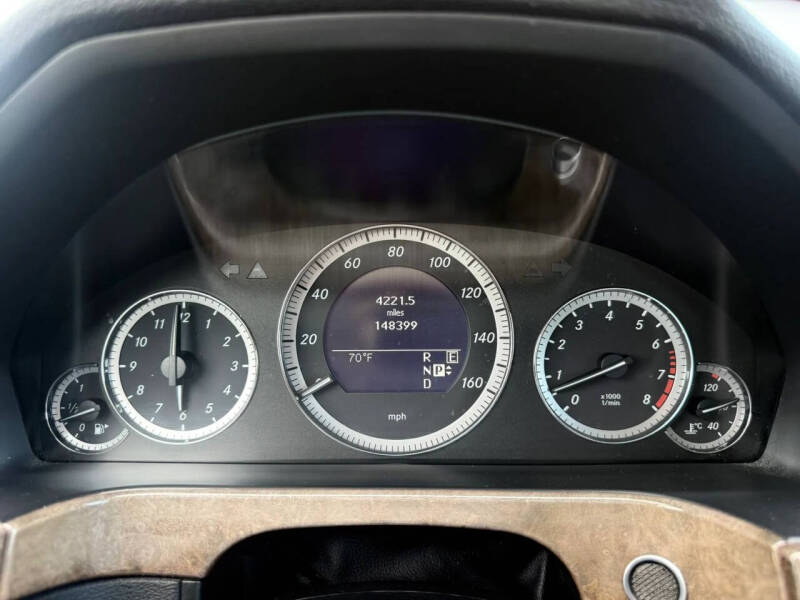 2011 Mercedes-Benz E-Class