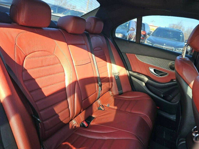 2017 Mercedes-Benz C-Class