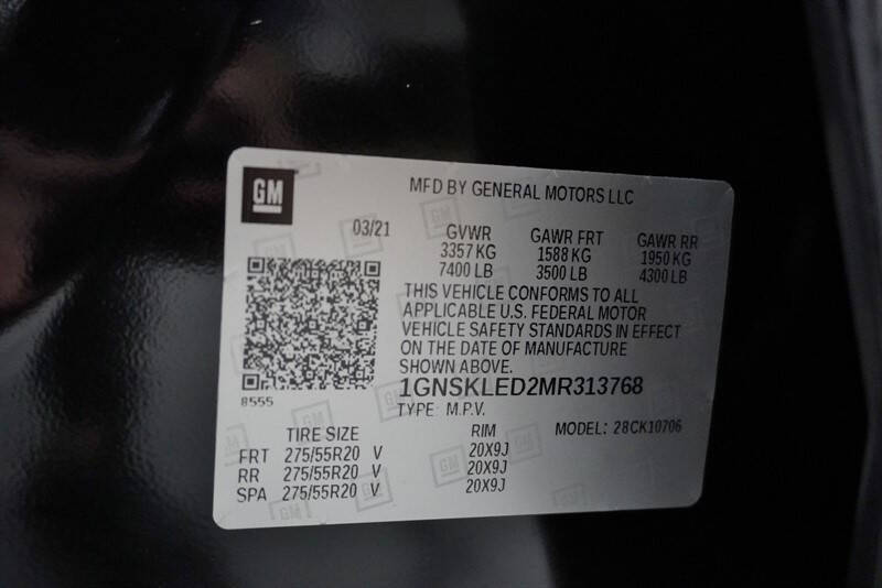 2021 Chevrolet Tahoe Police