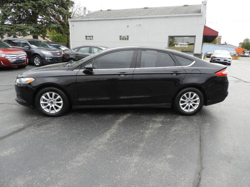 2016 Ford Fusion S