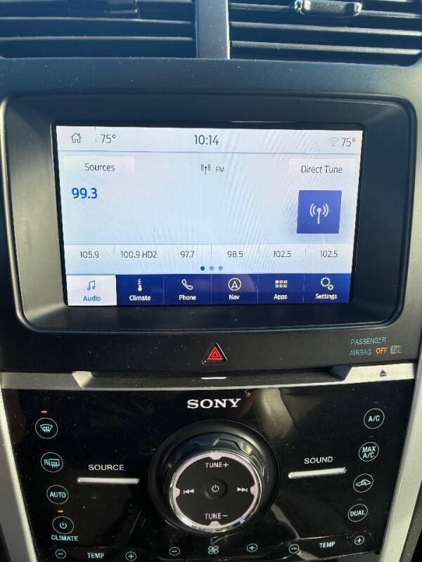 2011 Ford Explorer Limited