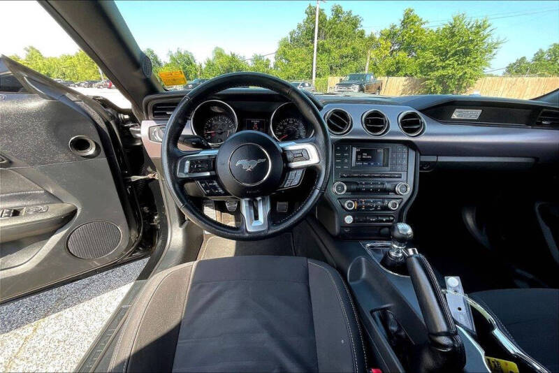 2016 Ford Mustang EcoBoost