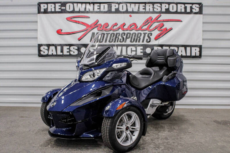 2010 Can-Am Spyder RT