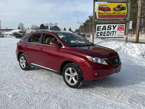 2012 Lexus RX 350