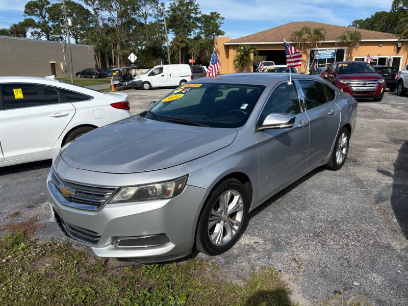 2014 Chevrolet Impala for sale at Palm Auto Sales in West Melbourne FL