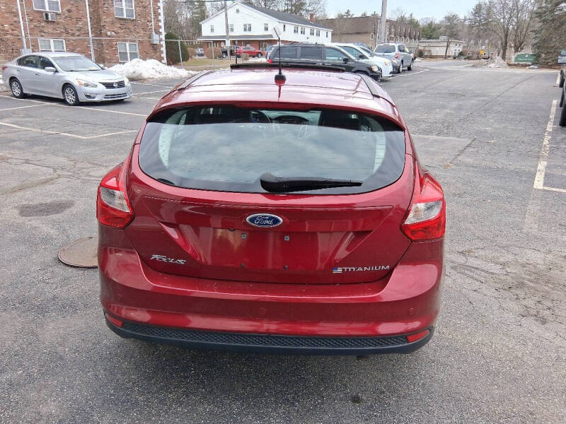 2014 Ford Focus Titanium
