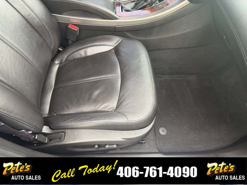 2012 Buick LaCrosse Leather
