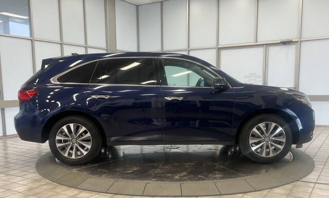 2016 Acura MDX