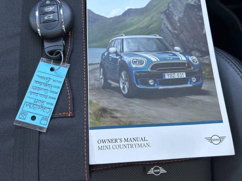 2019 MINI Countryman Cooper S