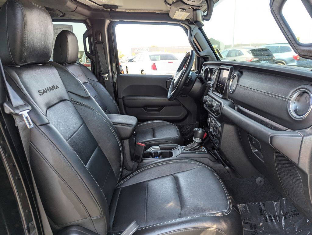 2021 Jeep Wrangler Unlimited for sale at Axio Auto Boise in Boise, ID