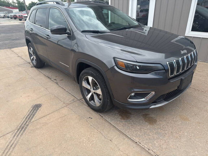 2022 Jeep Cherokee Limited's photo