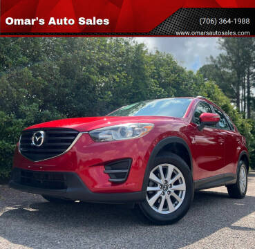 2016 Mazda CX-5 for sale at Omar's Auto Sales in Martinez GA