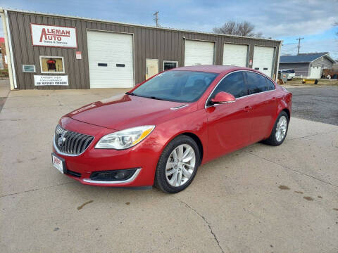 2015 Buick Regal for sale at ALEMAN AUTO INC in Norfolk NE