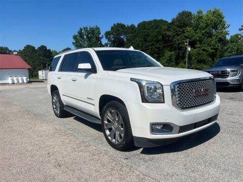 2016 GMC Yukon Denali