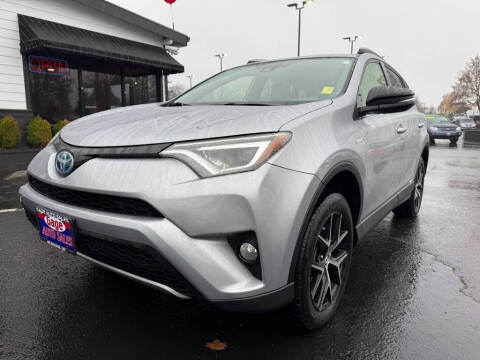 2017 Toyota RAV4 Hybrid SE
