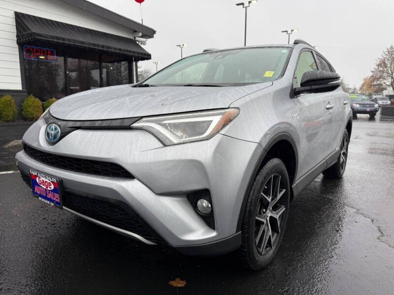2017 Toyota RAV4 Hybrid SE