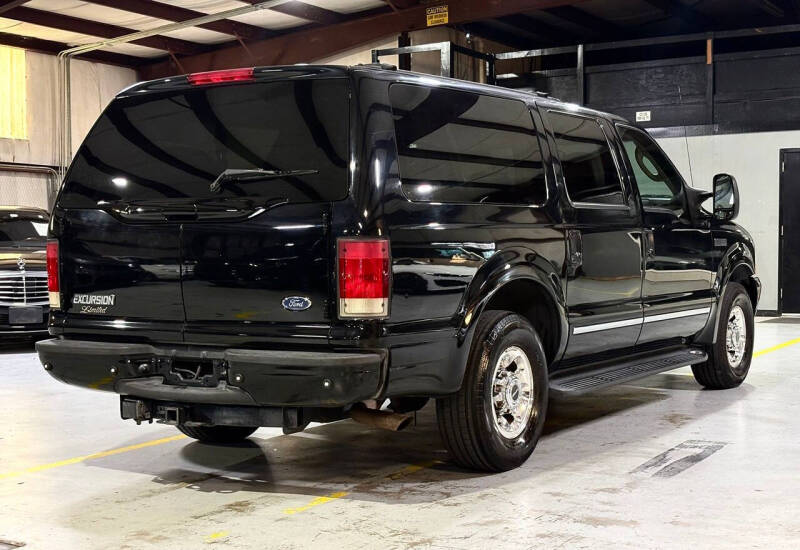 2003 Ford Excursion Limited