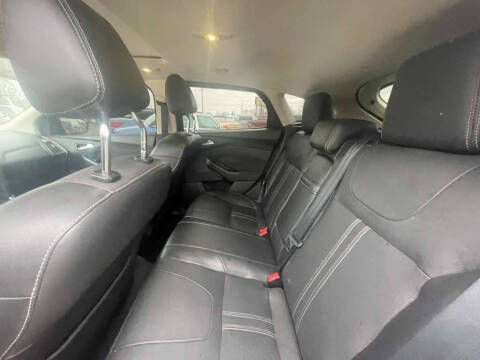 2012 Ford Focus Titanium