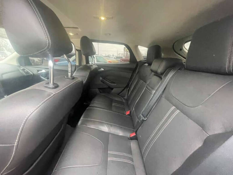 2012 Ford Focus Titanium