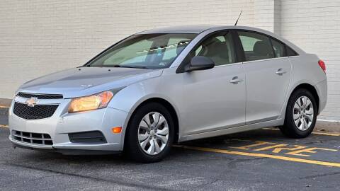 2012 Chevrolet Cruze for sale at Carland Auto Sales INC. in Portsmouth VA