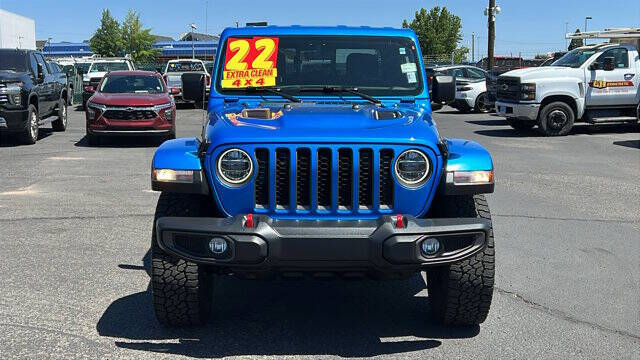 2022 Jeep Gladiator Rubicon
